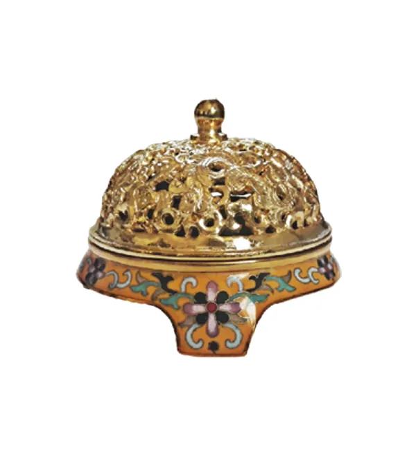 4-inch hollow small incense bu